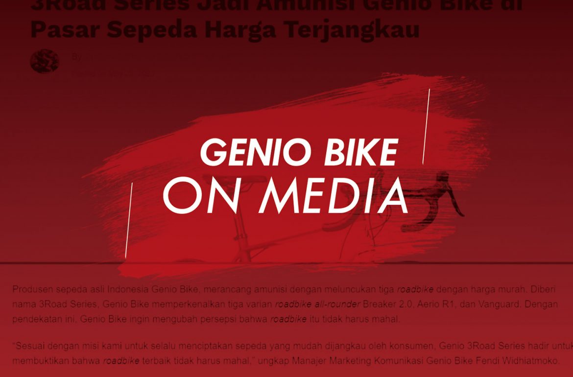Genio Bike Rilis 3Road Series